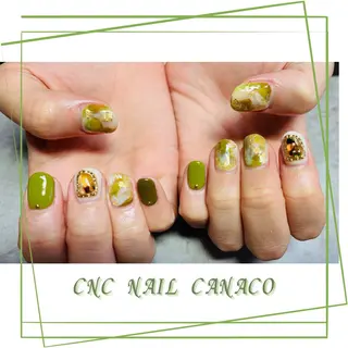ネイル ベテランネイル cnc nailのネイルデザイン