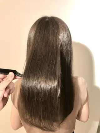 ロング カラー パーマ ヘアアレンジ 🥇髪質改善🥇 polon代表鵜澤のヘアスタイル