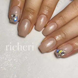 ミディアム ネイル richeri beautyのエステ・リラクイメージ