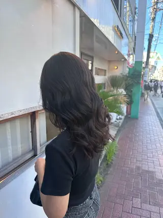 ミディアム Flor 上大岡 🌱山本一葉🌱のヘアスタイル