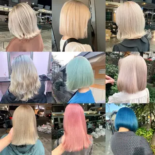 ミディアム S.SWEET 河原町店のヘアスタイル