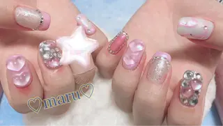 ネイル まるみ♡7/1〜値上 げ致します(>_<)のその他イメージ
