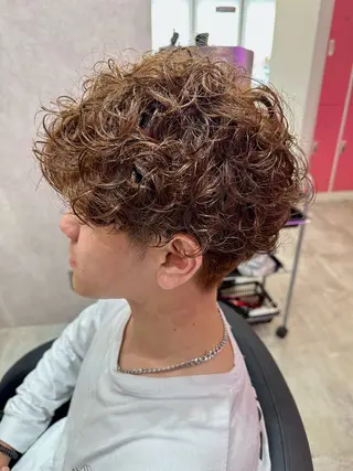 メンズ お悩み解決美容師🩷 ♠️ベテランそめやのヘアスタイル