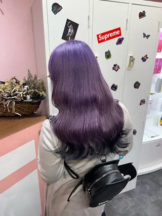 セミロング カラー LA KING KYOTO所属・レイヤーカット/ miranのヘアスタイル