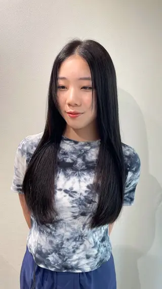 ロング カラー コトミ【メンズ特化】 女子ウケ提案🫶🏻のヘアスタイル