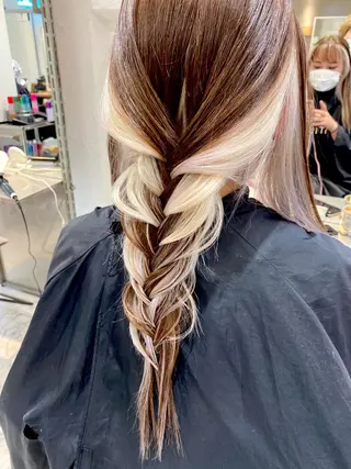セミロング welring hair salonのヘアスタイル