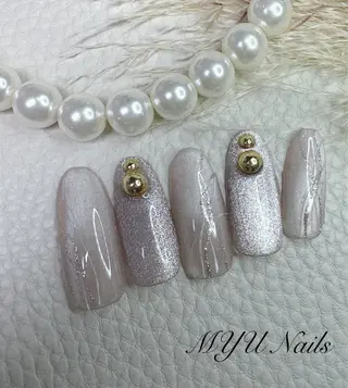 ネイル ニュアンスネイル🌈 MYU Nailsのネイルデザイン