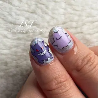 ネイル メンズ歓迎🙆‍♀️ エステ/ネイルISTのネイルデザイン