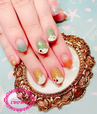 ネイル CROWN プライベートサロンのネイルデザイン