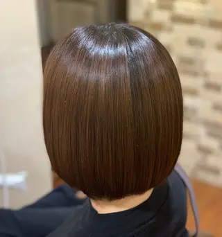 ショート 井上 涼花のヘアスタイル