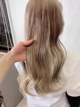 ロング 韓国ヘア🇰🇷🎀 みきのヘアスタイル