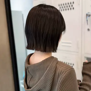 ショート タンバルモリ/ タッセルボブ/神山のヘアスタイル