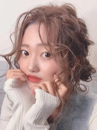 ロング ヘアアレンジ 櫛部洸貴/ 頭皮改善、髪質改善のヘアスタイル