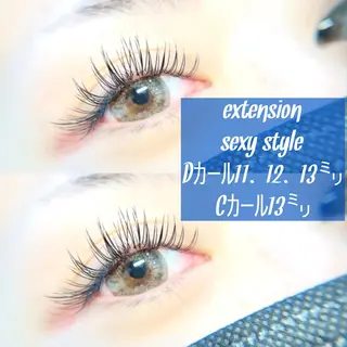 マツエク・マツパ 🦋Dio...川越 MINAKI🦋のマツエク・マツパデザイン