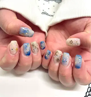 ネイル nailist cocoのネイルデザイン