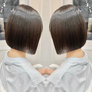 ショート ボブ/髪質改善/ ミディアム/浅川俊輝のヘアスタイル