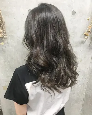 ロング カラー ヘアアレンジ Satsuki ✂︎♡のヘアスタイル