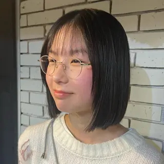 ミディアム 💘札幌クロスパーマ 髪質改善💘rinaのヘアスタイル