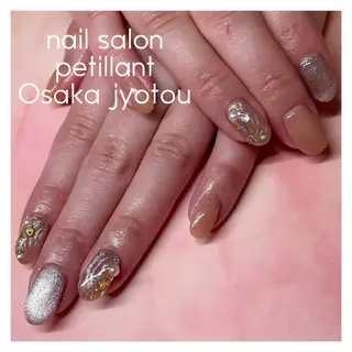 ネイル nail salon petillantのネイルデザイン
