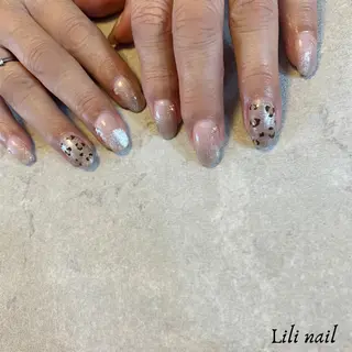 ショート ネイル Lilibeauty salonのネイルデザイン