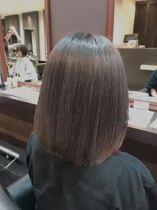 ミディアム 前之園 ひかるのヘアスタイル