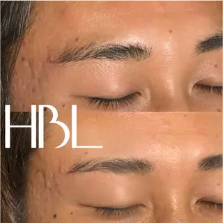 メンズ アイブロウ HBL眉毛&フェイス WAX専門ハルヒラリの眉毛・アイブロウイメージ