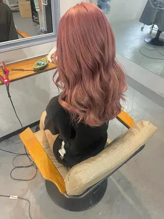 セミロング Sherry所属・川尻 詩織のヘアスタイル