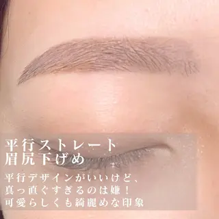 アイブロウ 大人の為のデザイン 🫧Misuzuのマツエク・マツパデザイン