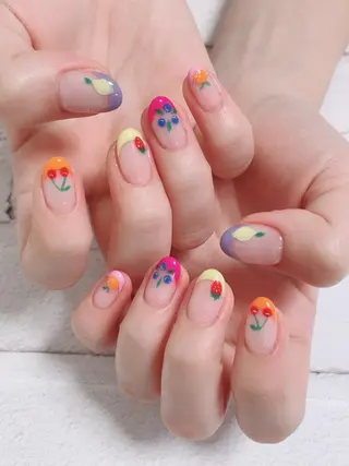 ネイル 🤎Yun nail salon🤎のネイルデザイン