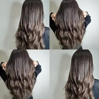 ロング ヘアアレンジ SHINJI /グランディール店長のヘアスタイル