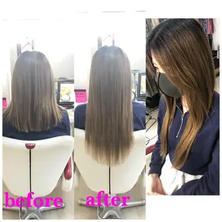 ロング 🌸ドレスアップ 心斎橋店🌸のヘアスタイル