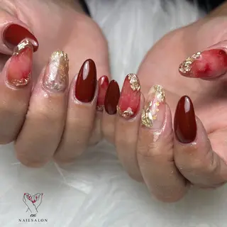 ネイル NAILSALON en+沖縄市美原のネイルデザイン