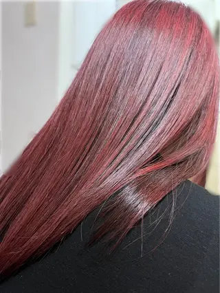 カラー cocoon sayuのヘアスタイル