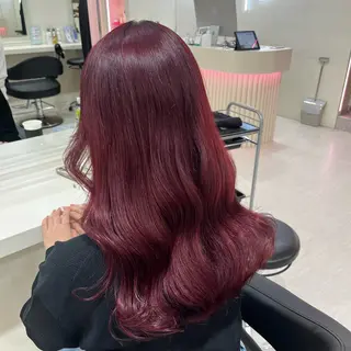 カラー 🎀ツヤ髪✖︎ 暖色🎀RYUKAのヘアスタイル