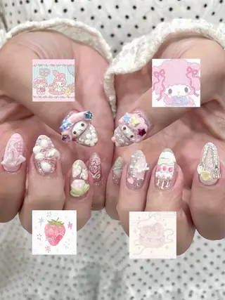 ネイル ronronne .のネイルデザイン