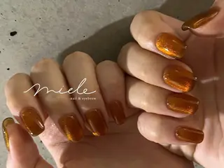 ネイル miele【ミエレ】 海外シンプルデザインのネイルデザイン