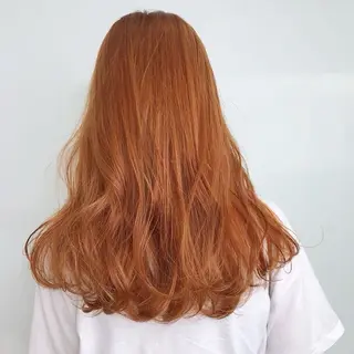 ロング カラー 💖札幌カラー 指名No.1💖玲奈のヘアスタイル
