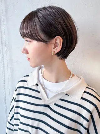 ショート 似合わせパーマ 🪷なりたりみのヘアスタイル