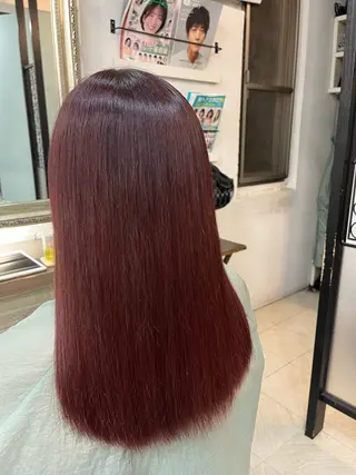 セミロング 兒玉/暖色系🌹✨ 髪質改善🫧のヘアスタイル