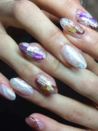 ネイル nail salon 7☺︎2のネイルデザイン