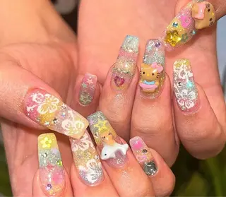 ネイル 🎀🎀YooLi Nail Salonのネイルデザイン