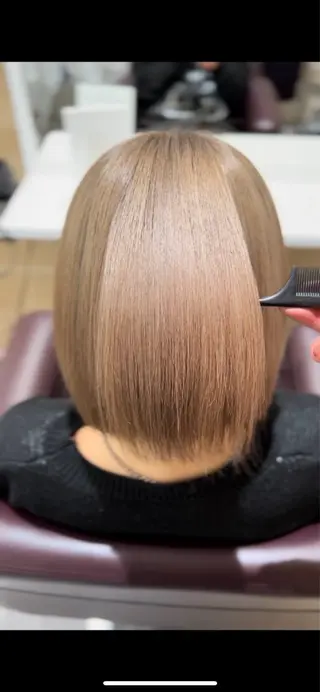 ショート カラー 笠原 裕貴のヘアスタイル