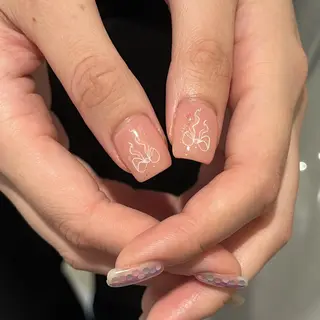 ネイル kyoko✨個性派 /ニュアンスのネイルデザイン