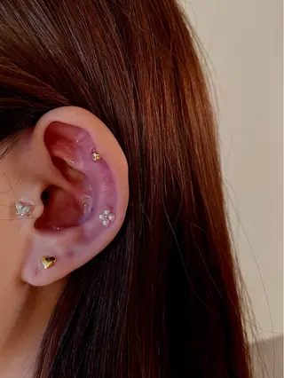 cachette mのネイルデザイン