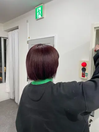 ショート カラー パリピ師🐉 Mashuのヘアスタイル