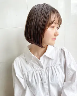 ショート カラー 西山梨々【5/1〜 復帰致します🌼】のヘアスタイル
