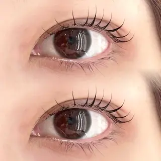 マツエク・マツパ Ash hinata𐙚のマツエク・マツパデザイン