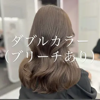 カラー 🍀火曜以外予約⭕ 安藤澪央☘️のヘアスタイル