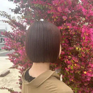 ショート 山本 知佳のヘアスタイル
