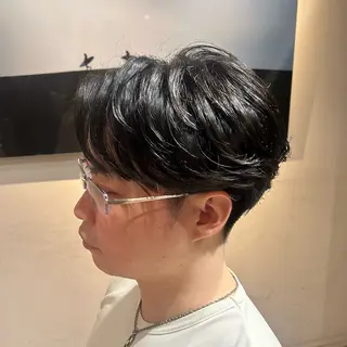 パーマ メンズ さくら/ 金沢文庫のマツエク・マツパデザイン